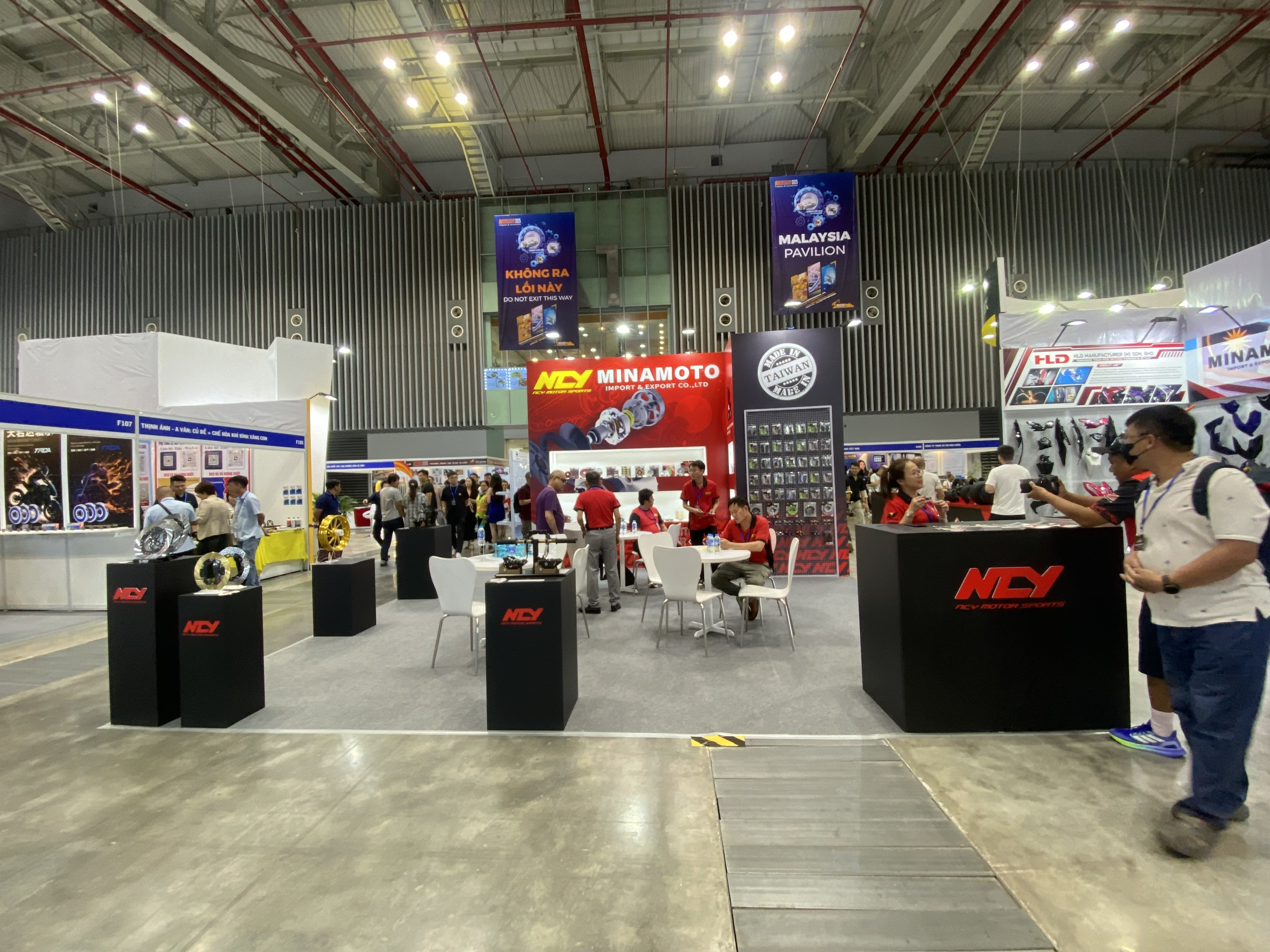 minamoto 36 m2 (Triển lãm Autotech &amp; Accessories 22/5-25/5/2025)